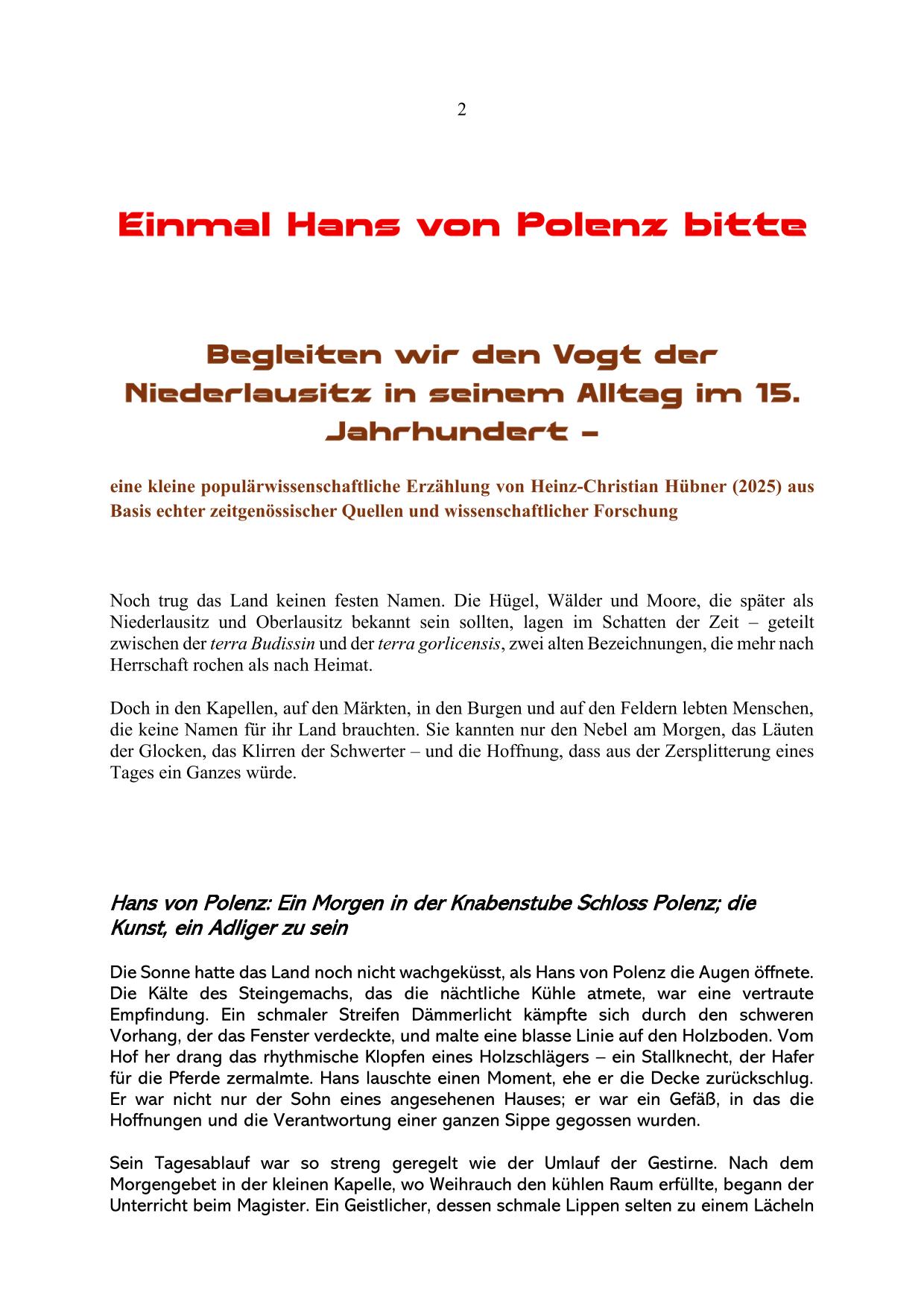 Buch 3, Einmal Hans von Polenz bitte, populaerwiss. Roman-02.jpg